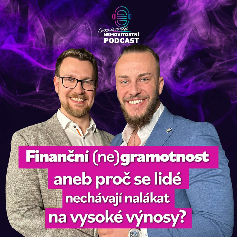 Obrázek epizody #29 David Fogad - firemní nástupnictví, fondy kvalifikovaných investorů a finanční gramotnost v ČR