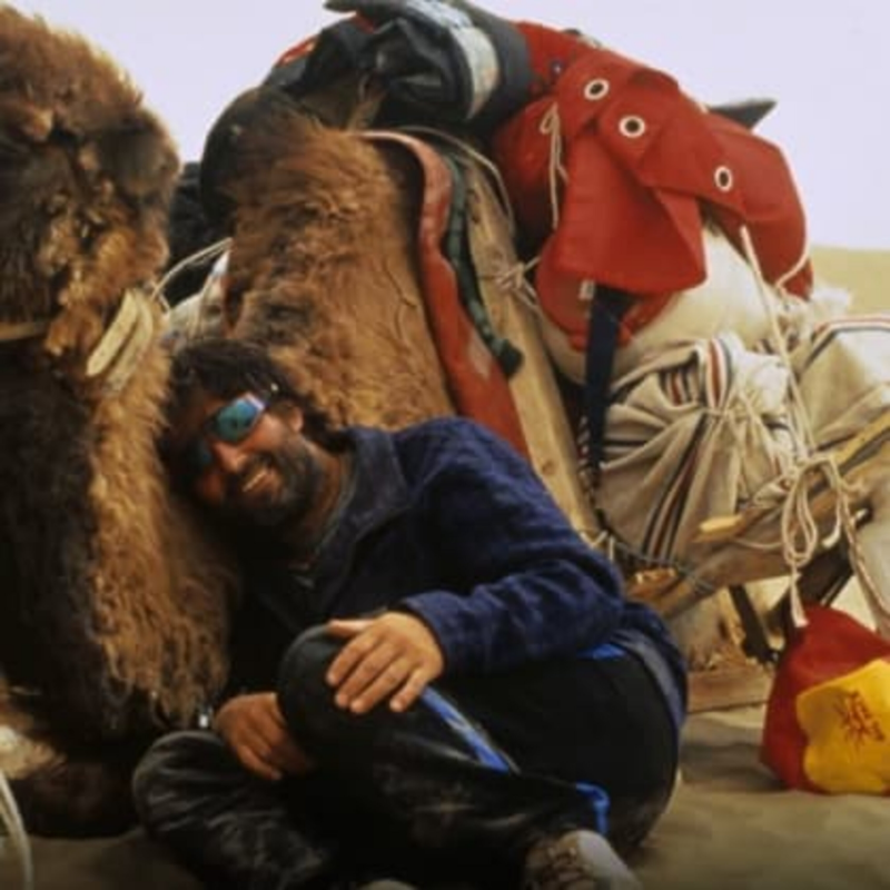 Obrázek epizody Hausbot Petra Horkého 2019 (3) - Poutník pouštěmi Bruno Baumann