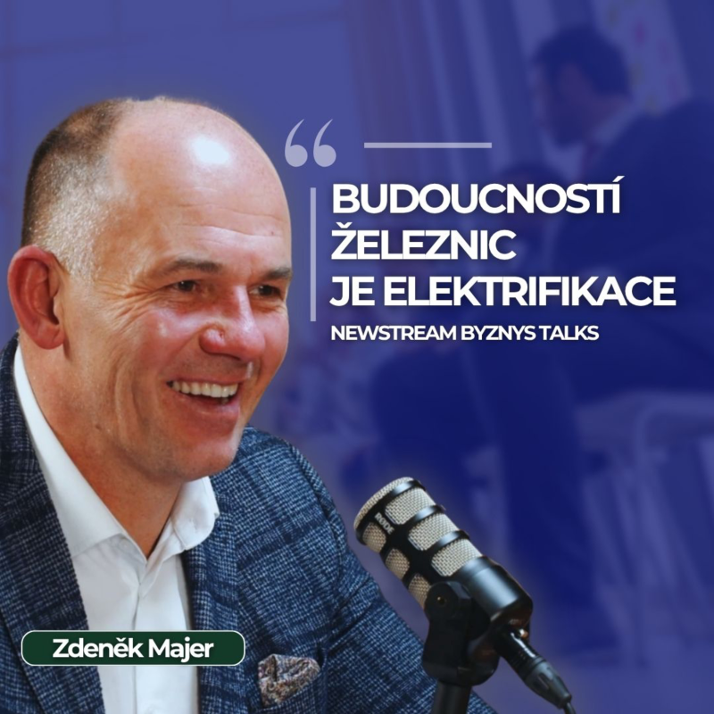 Obrázek epizody Budoucností železnic je elektrifikace. Přechod k ní zajistí akutrolejové vlaky, říká Zdeněk Majer