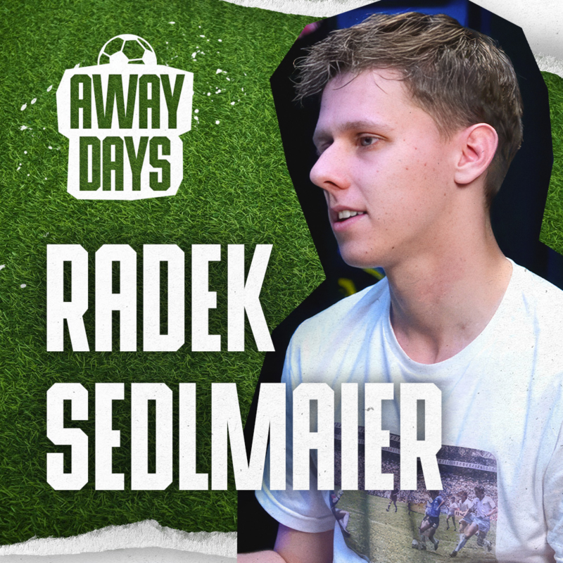 Obrázek epizody Od brigády na finále Ligy mistrů: cesty mladého novináře za snem. Radek Sedlmaier | Away Days #79