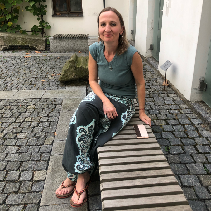 Obrázek epizody #1 Zvědavá Klatovanka se ptá Marcely Bryknarové.