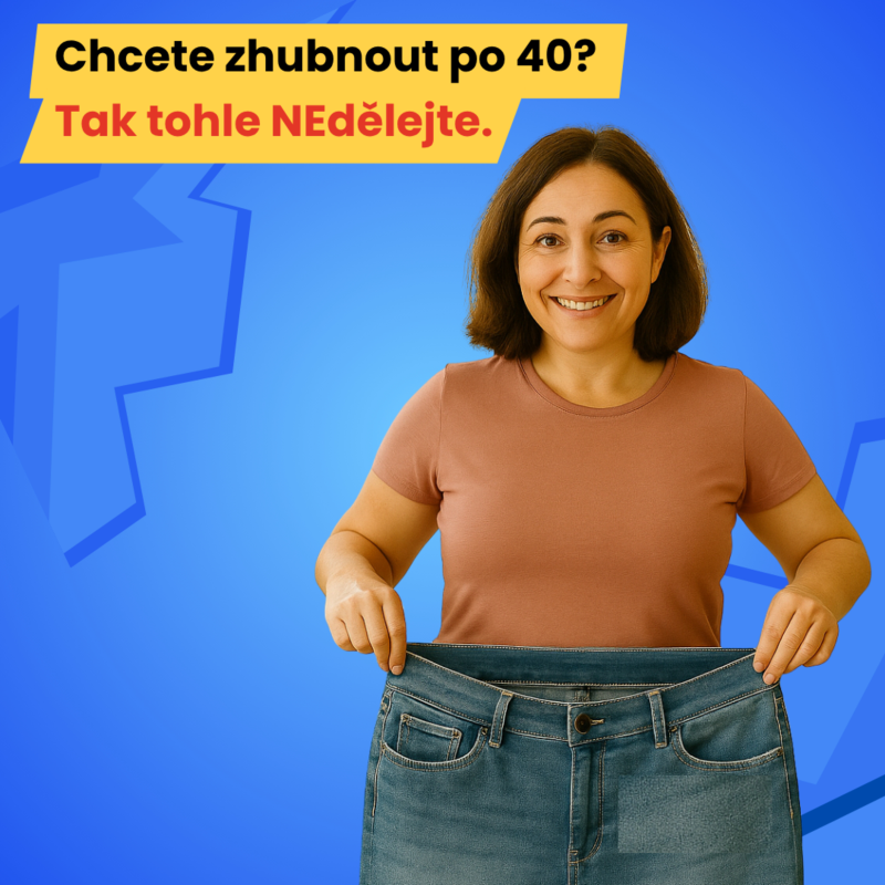 Obrázek epizody #8 - Zhubla, přibrala, zhubla… A dost! Jak trvale zhubnout po 40