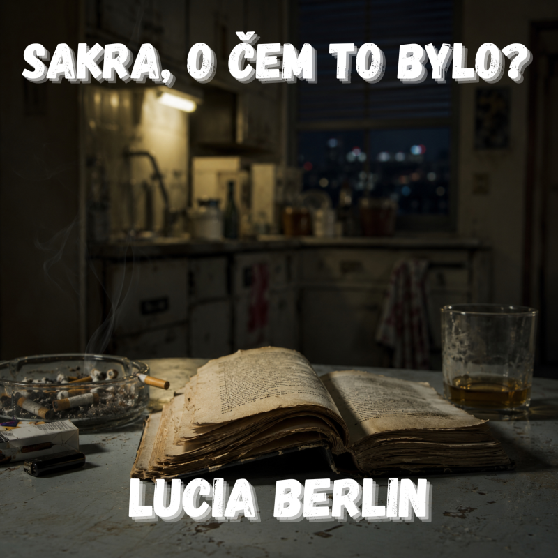 Obrázek epizody 65. Lucia Berlinová — Manuál pro přežití v rozpadlém světě (Manuál pro uklízečky)