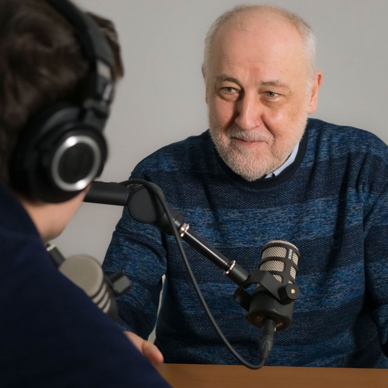 Obrázek epizody #35 Jan Fišar: Hoří, má panenko je něco úplně jiného! Je to takový český dechovkářský muzikál.