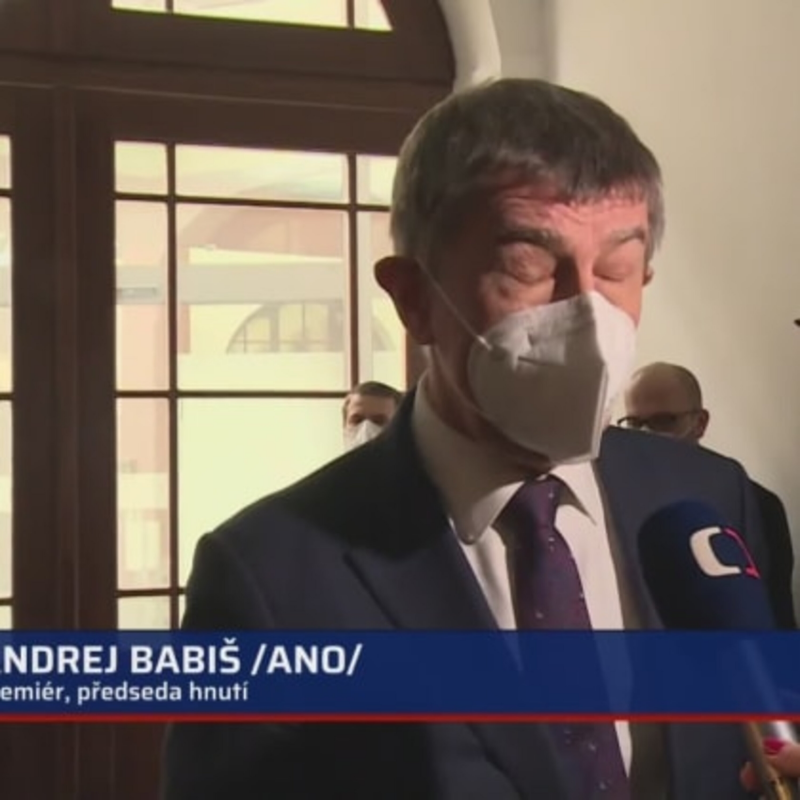Obrázek epizody Babiš a jednání s opozicí (Zdroj- CNN Prima NEWS)
