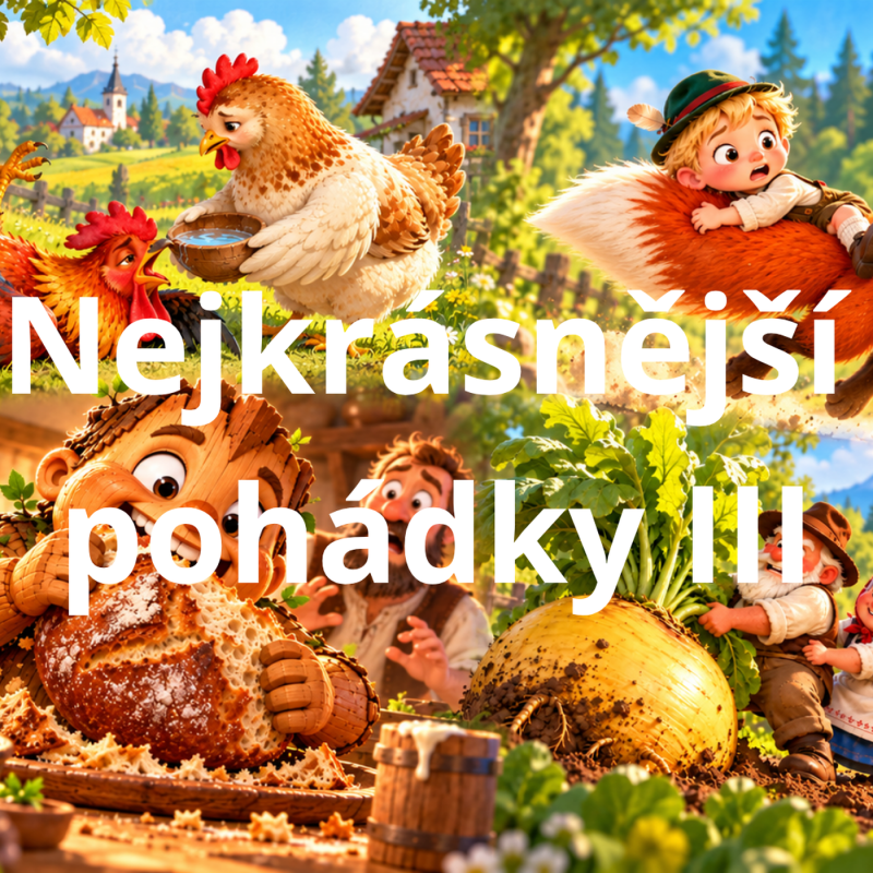 Obrázek epizody Nejkrásnější pohádky na dobrou noc III