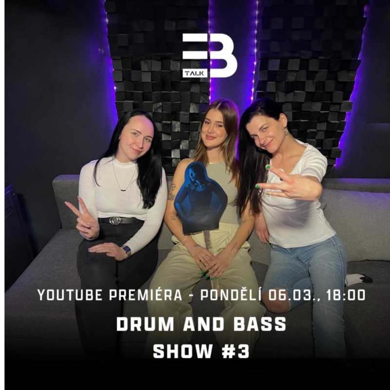 Obrázek epizody BTALK - DRUM AND BASS PODCAST pt. 3 / w. C:rcle