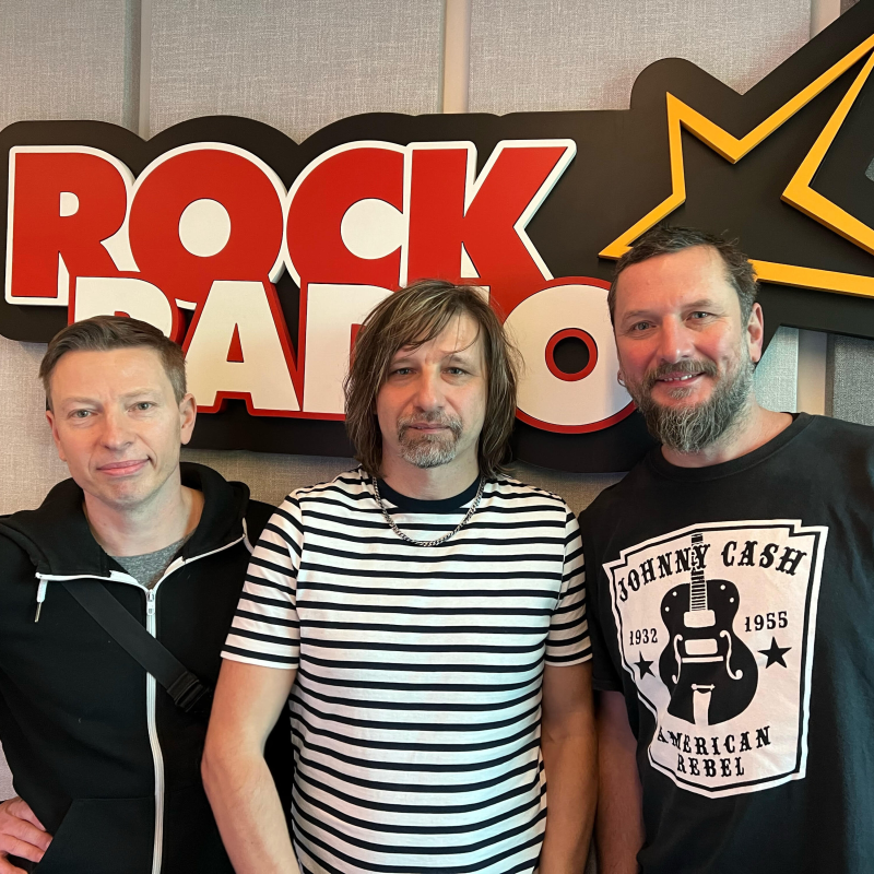 Obrázek epizody Hvězdný host Rock Radia - Divokej Bill