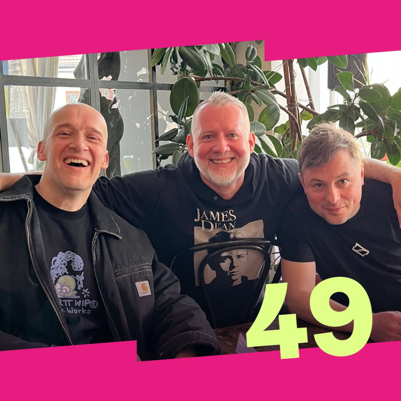 Obrázek epizody 49 | Vizuální identita není umění, ale tvrdý byznys