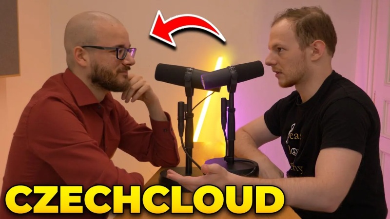 Obrázek epizody Debata proti CZECHCLOUDOVI o kapitalismu