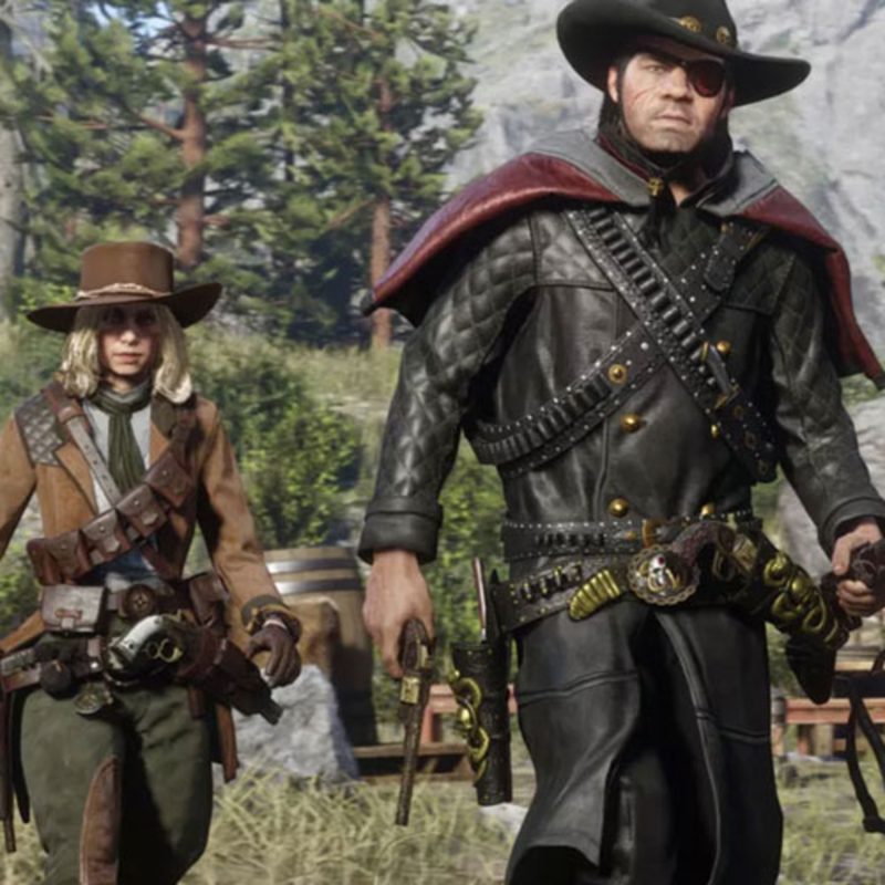 Obrázek epizody Red Dead Online