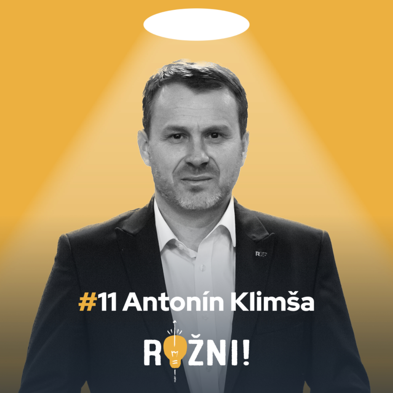 Obrázek epizody #11 Antonín Klimša o manažerství a zdravotních pojišťovnách