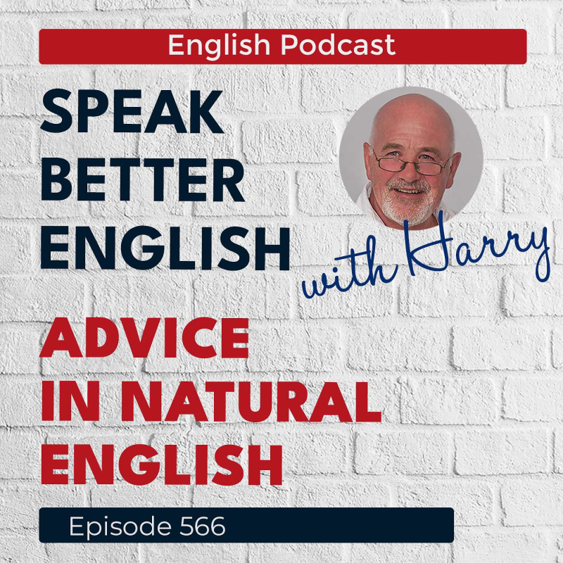 Obrázek epizody Speak Better English with Harry | Episode 566