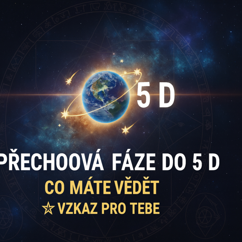 Obrázek epizody PŘECHODOVÁ FÁZE DO 5 D🌎⭐️💫 Co máte vědět⭐️VZKAZ PRO TEBE