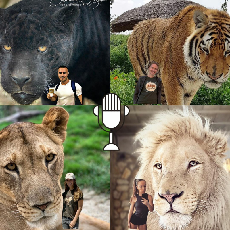 Obrázek epizody EP.49 MALKIA PARK - miesto, kde sa má každé zvieratko dobre