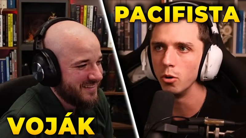 Obrázek epizody CZECHCLOUD a Sváťa debatují o POTŘEBĚ ZBROJIT