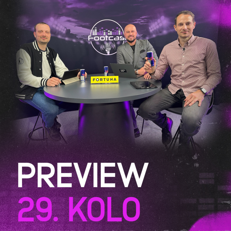 Obrázek epizody Haraslín porazí Boleslav, góly v Karviné a Baník vyloupí Julisku | FOOTCAST PREVIEW 29. kolo