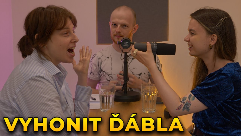 Obrázek epizody Debata 2v1 VYHONIT ĎÁBLA - o Feminismu a Patriarchátu