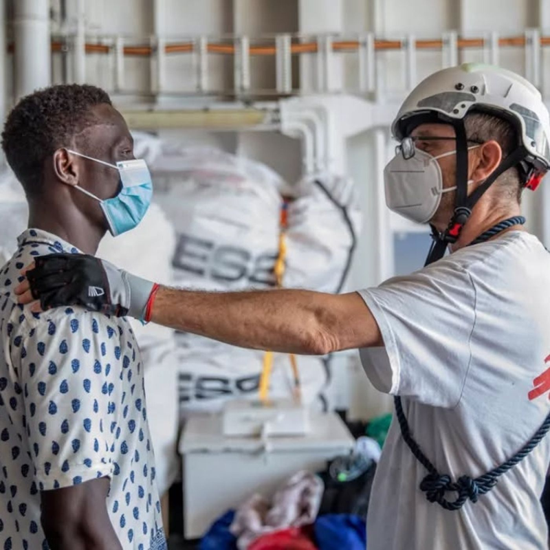 Obrázek epizody Zátiší 20/8/2025 Lekaři bez hranic