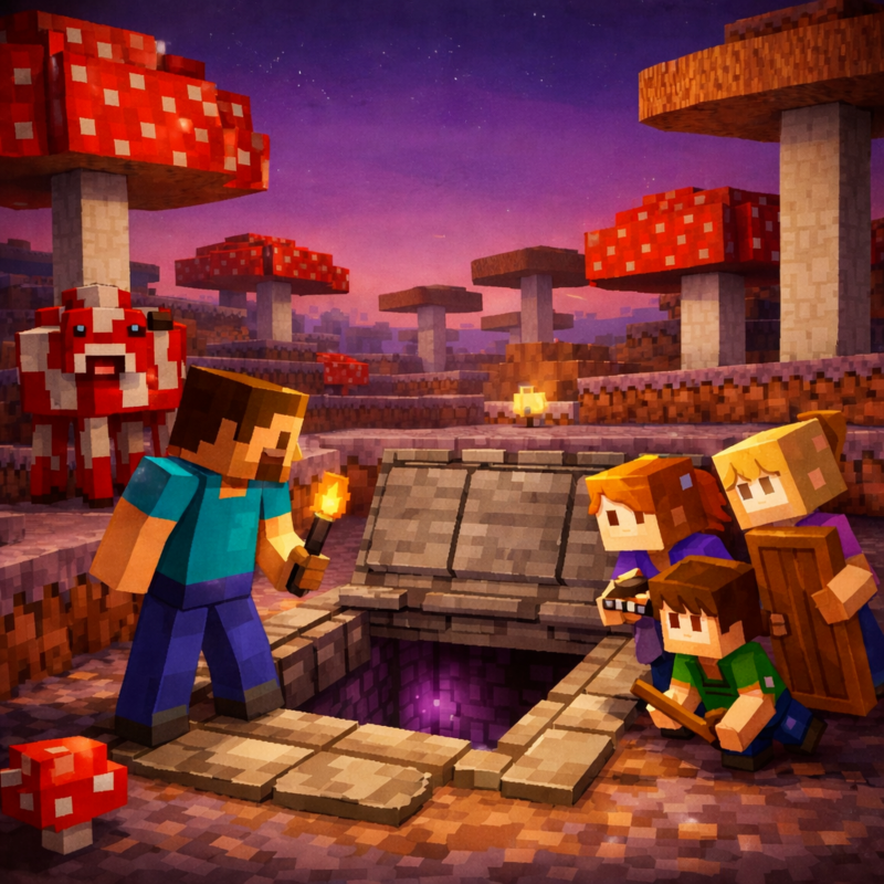 Obrázek epizody 42. Obří houby a tajná vrata