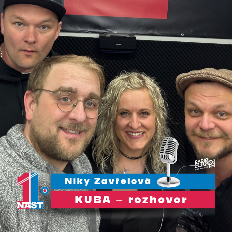 Obrázek epizody 1. Nástupiště | #50 | Niky Zavřelová - KUBA
