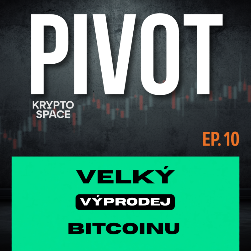 Obrázek epizody PIVOT#10: Spadne bitcoin pod 50 tisíc dolarů a je tu konec Cardana?