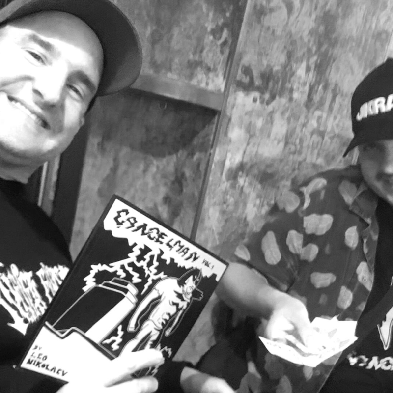 Obrázek epizody Křest undergroundovýho komiksu Cancelman