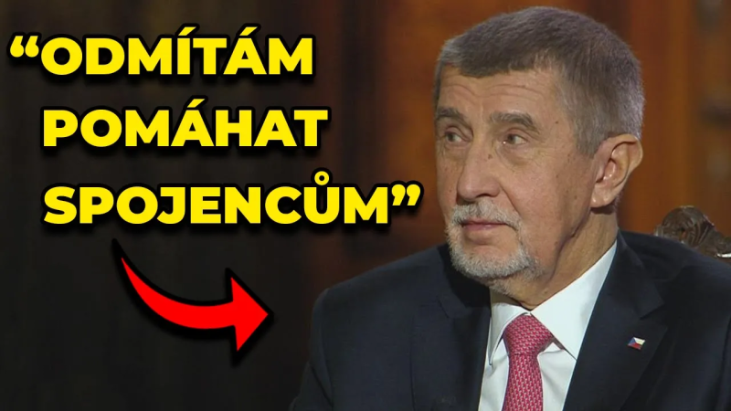 Obrázek epizody SLOVENSKÁ TELEVIZIA: "Babiš Odmítá Pomoc Spojencům NATO ..."