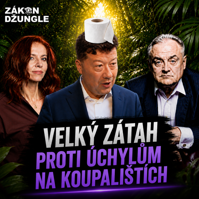 Obrázek epizody Velký zásah Tomia Okamury proti úchylům na koupalištích | ZÁKON DŽUNGLE #17