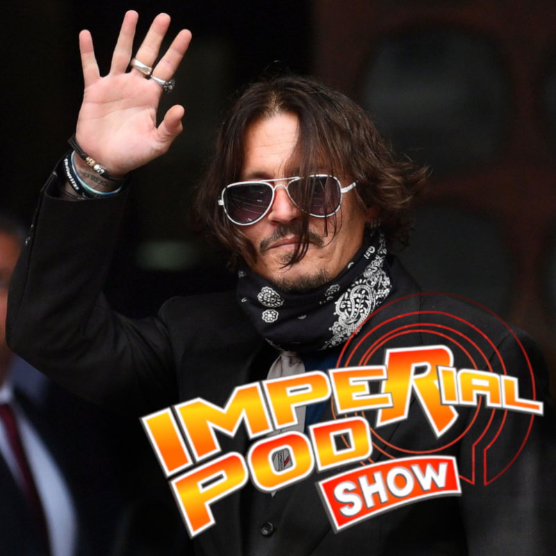 Obrázek epizody #47 MANDALORIAN S2E2, JOHNNY DEPP OPOUŠTÍ FANTASTIC BEASTS A JURASSIC WORLD DOMINION