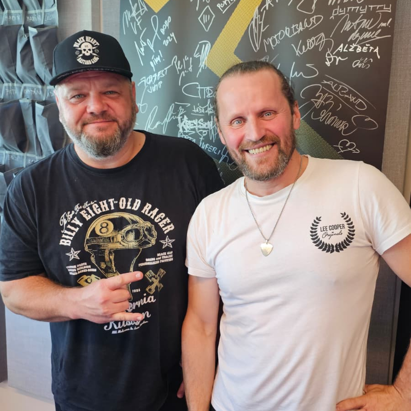 Obrázek epizody HVĚZDNÝ HOST ROCK RADIA: SCARP