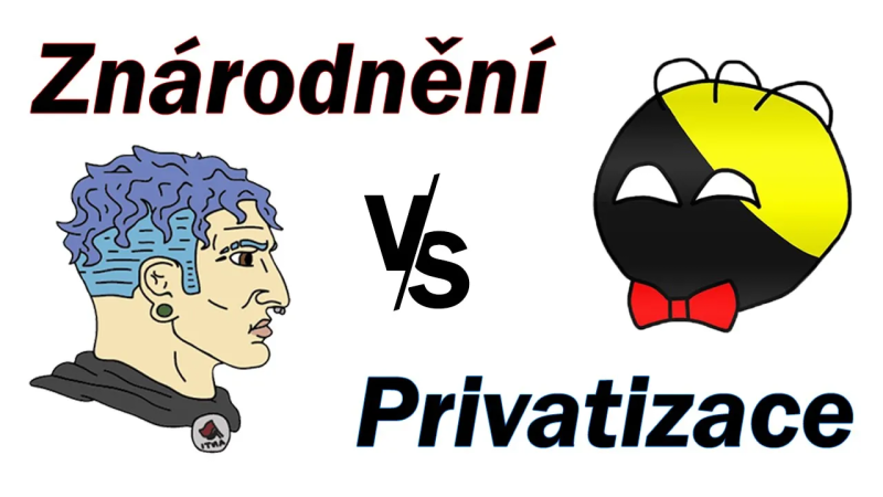 Obrázek epizody Vyvlastnění vs. Privatizace (Debata proti ekonomu z INESS)
