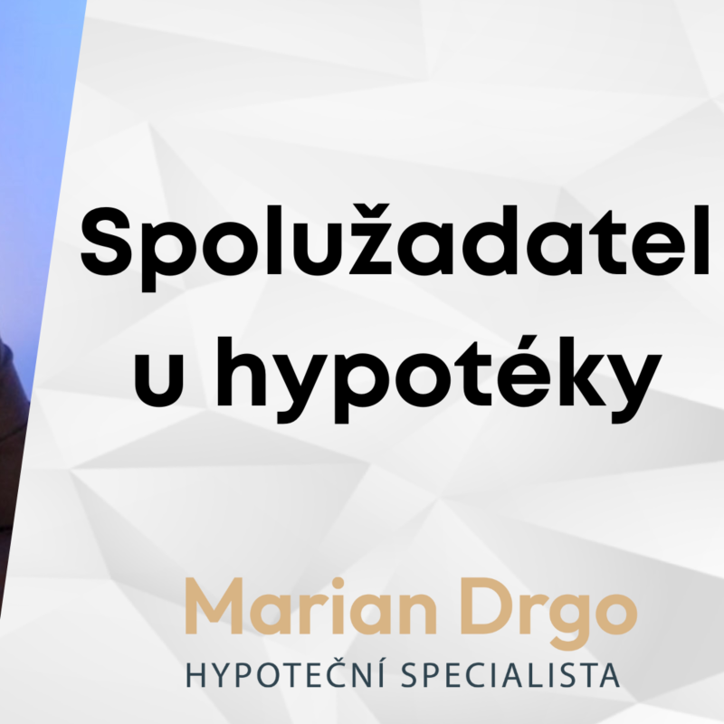 Obrázek epizody 33: Spolužadatel u hypotéky + Hypotéka pro rodiče s dětmi