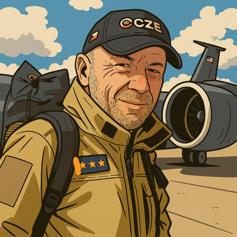 Obrázek epizody Velitel z Texasu Piesch: Věděli jsme, že budeme hledat už jen oběti