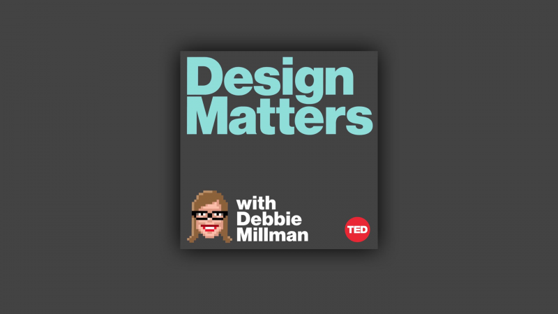 Obrázek epizody Nick Offerman | Design Matters with Debbie Millman