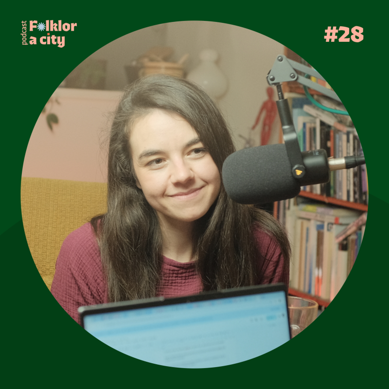 Obrázek epizody #28 | Anna Habancová: od dětství ve folklorní rodině po vedení kulturního domu