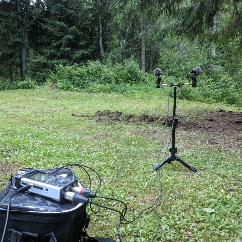 Obrázek epizody Chatová oblasť v Tatranskej Štrbe