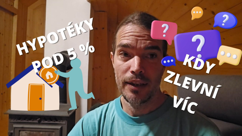 Obrázek epizody Hypotéky jsou pod 5 %. Kdy zlevní víc?