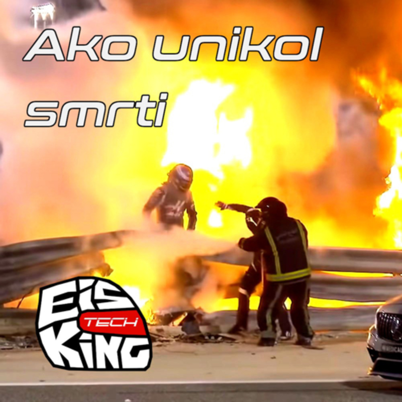 Obrázek epizody 20% šanca, že zomriem? Motoršport (bol) je nebezpečný! | EisKing TECH II.