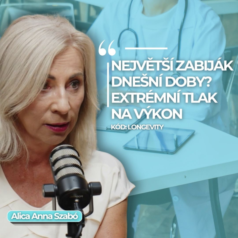 Obrázek epizody Kilometry, kalorie, výkony. Zdraví jsme proměnili v další stres, varuje lékařka