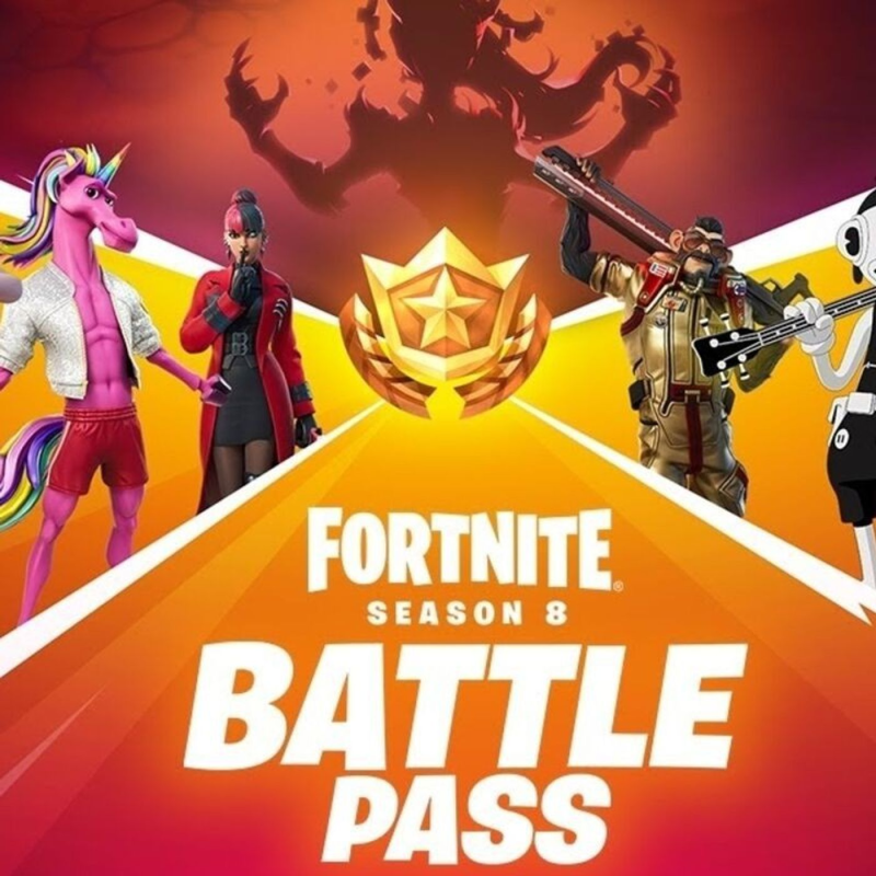 Obrázek epizody Fortnite Battle Pass