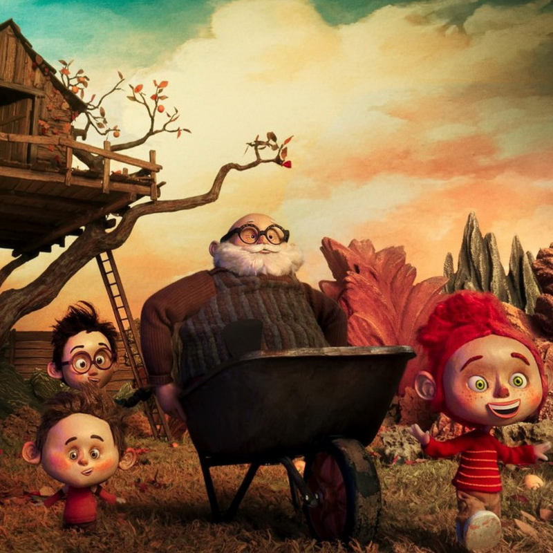 Obrázek epizody Nezmeškajte slovenskú koprodukciu Príbehy z čarovnej záhrady, ktorá zabojuje o európskeho Oscara