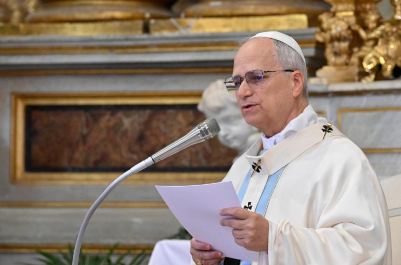 Obrázek epizody Homilie Lva XIV na svátek Nanebevzetí Panny Marie