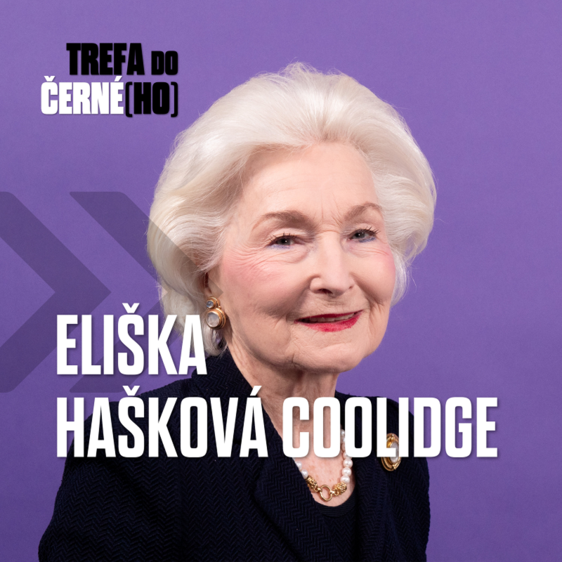 Obrázek epizody Eliška Hašková Coolidge: Na lidech si vážím síly charakteru