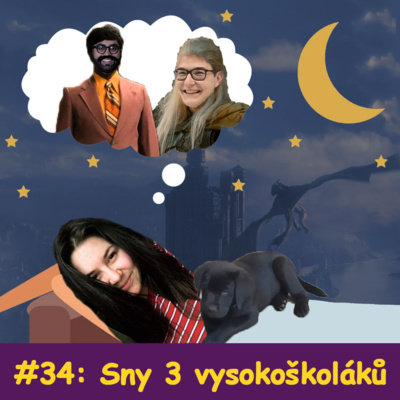 Obrázek epizody O čem sníme, když zrovna spíme? w/ Nelinka - fylosofye #34