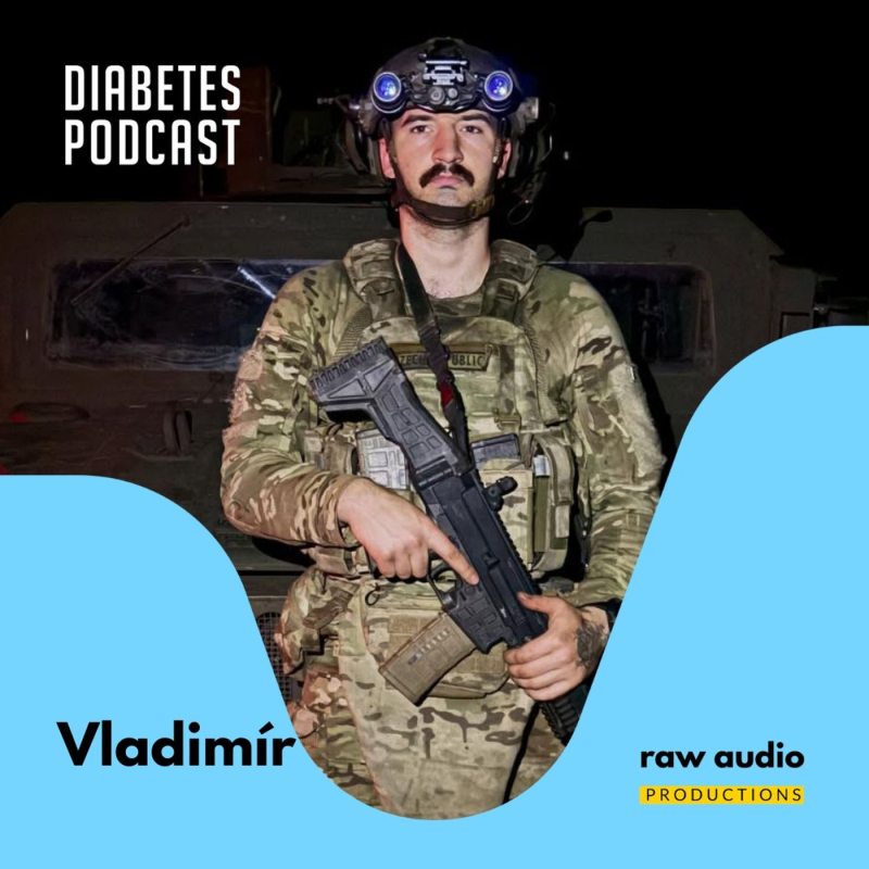 Obrázek epizody Zpověď vojáka s cukrovkou: Trefil nás ruský tank a já si měřil cukr. Inzulin mám v balistické vestě