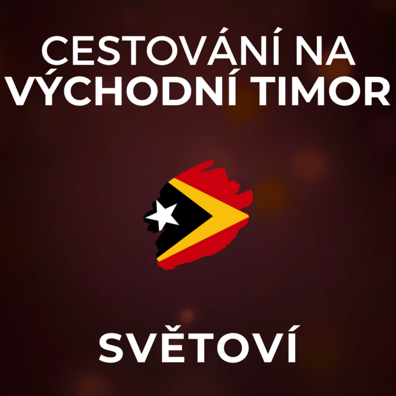 Obrázek epizody Východní Timor: První stát vzniklý ve 21. století. Místní nevěděli, kde je Evropa. | SVĚTOVÍ