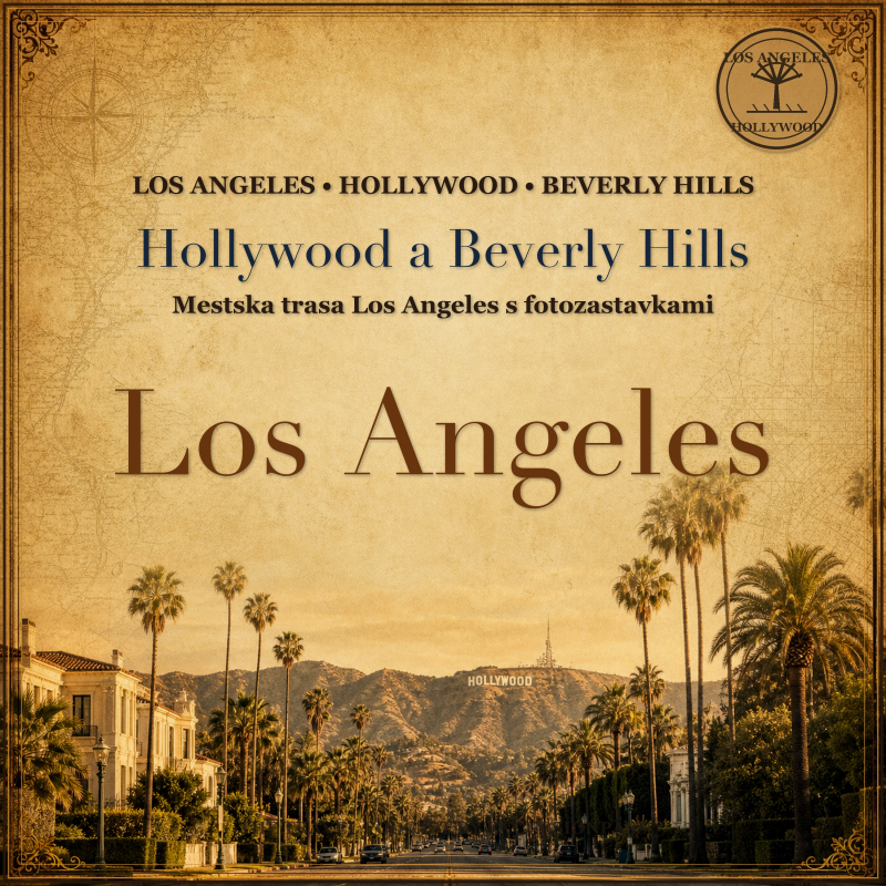 Obrázek epizody Prohlidka Los Angeles, Hollywoodu a Beverly Hills