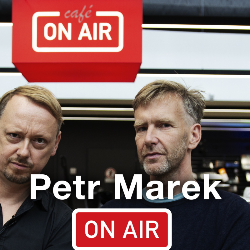 Obrázek epizody Petr Marek ON AIR: „Marek Vašut od nás jako honorář dostal triko."
