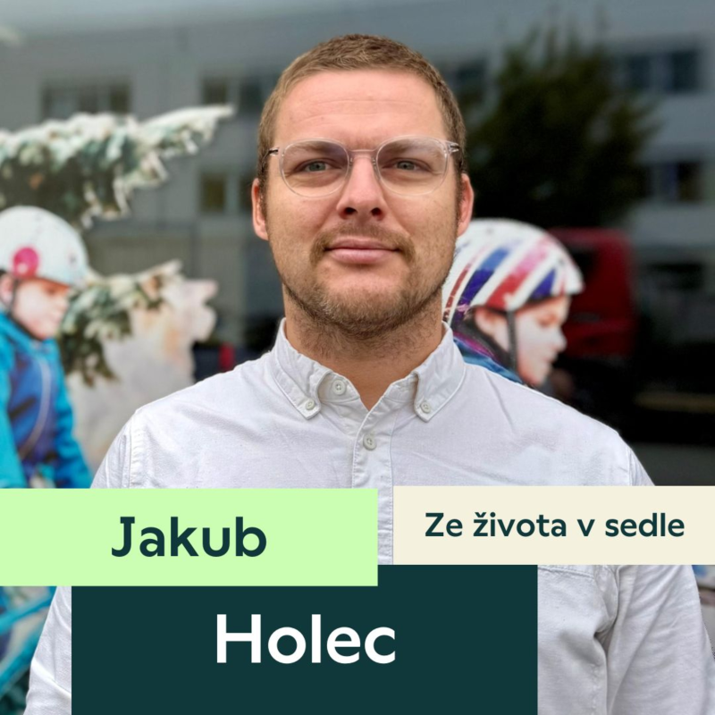 Obrázek epizody 72. Jakub Holec: Rascal Bikes a cesta k radosti z jízdy od útlého věku